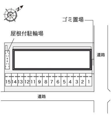 レオパレスシュッドプロスペールの物件内観写真